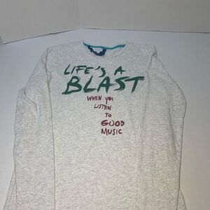 CKS “Life’s A Blast” T Shirt Junior size 13-14 Women’s Size Small